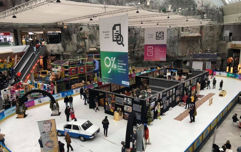 De ce s-a supărat Patriarhia pe o expoziție dintr-un mall din București și ce răspund organizatorii evenimentului: „Cei care se simt jigniți nu au simțul umorului”
