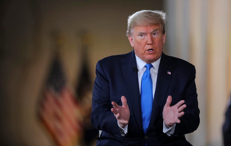Donald Trump spune că plasarea SUA pe locul 1 ca îmbolnăviri de COVID-19 este ca „o medalie de onoare”