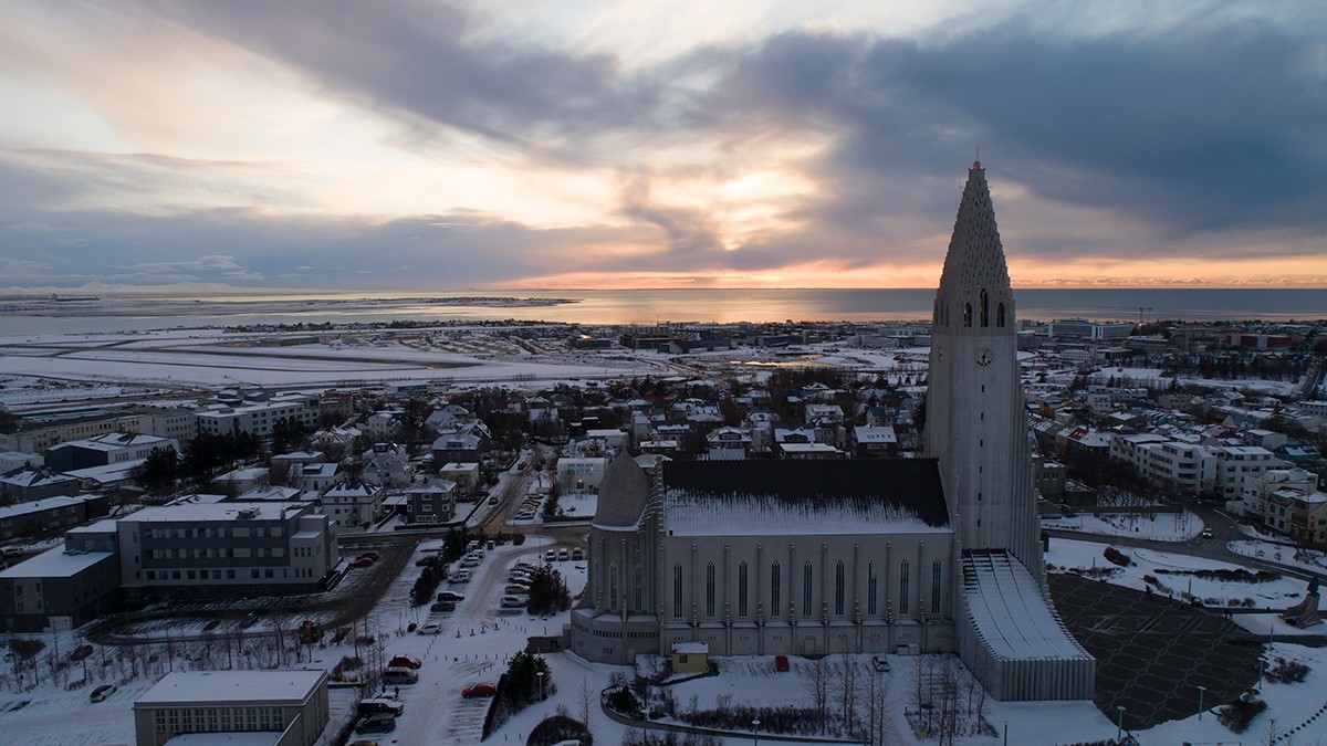 Panoramă din Reykjavik Foto: Ionuţ Iordache