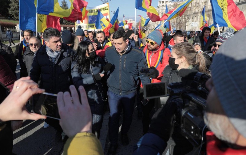 George Simion, acuzat că a organizat protestul de la Parlament: „Recunosc și nu regret fapta”. Vrea să conteste amenzile
