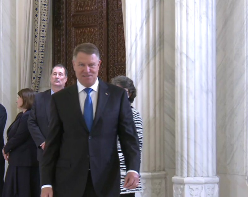 Klaus Iohannis: "Actul de justiţie este pus la îndoială public"