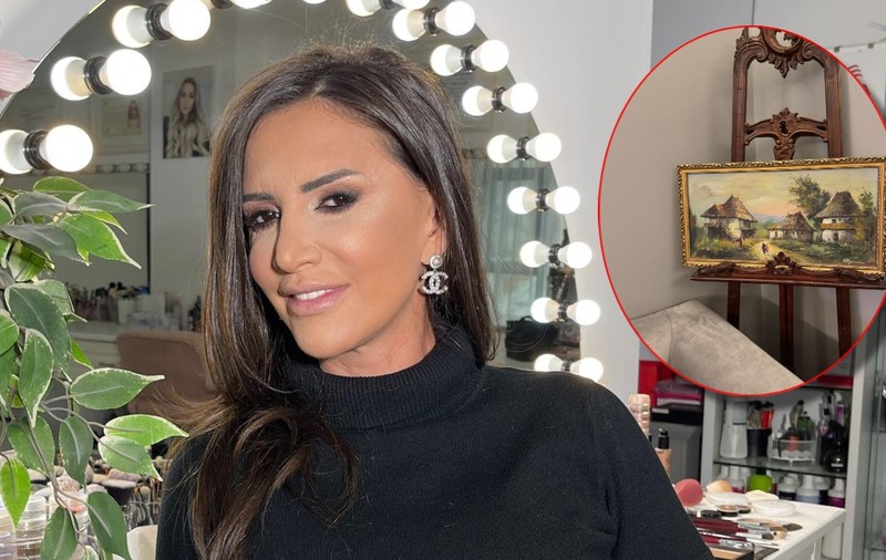 Imagini din casa în care locuiește Mara Bănică. Parchetul a costat 10.000 de euro: „E un apartament într-o casă boierească”