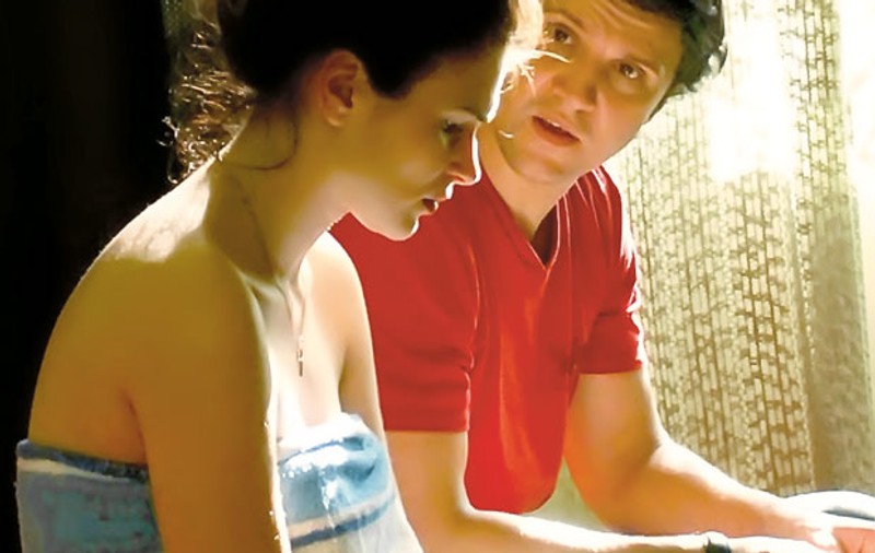 De azi o vedeţi pe Monica Bîrlădeanu la cinema