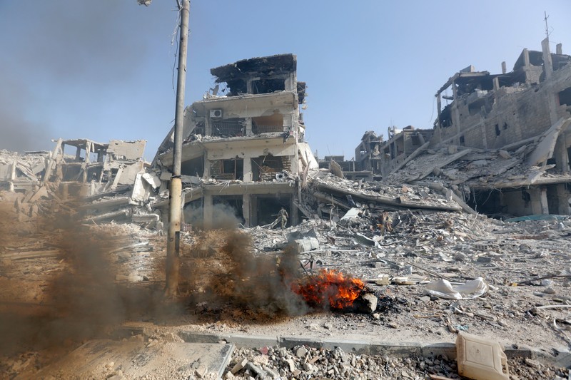 aplicatia care prezice bombardamentele din siria