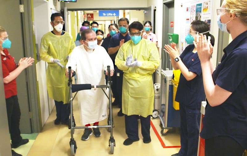 Un australian infectat cu COVID a stat în spital 399 de zile! „Virusul e real și eu sunt cea mai bună dovadă”