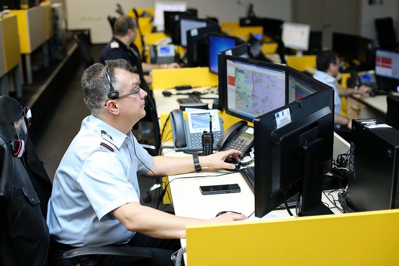 Operator al serviciului de urgențe 112