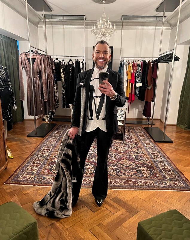 Stephan Pelger a îmbrăcat-o și pe Carmen Iohannis. De ce era dezamăgit designerul privind colaborarea cu prima- doamnă