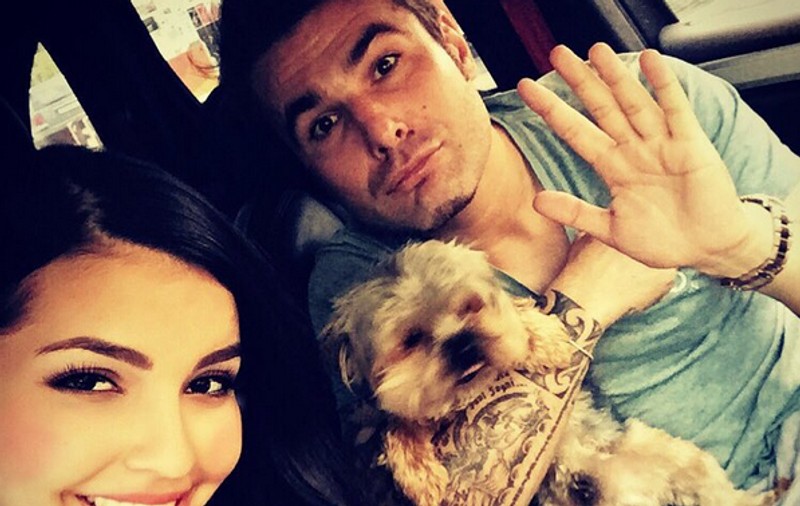 Adrian Mutu s-a însurat cu Sandra Bachici? Anunţul făcut pe o reţea de socializare
