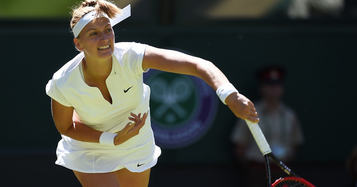 Petra Kvitova nu va juca trei luni