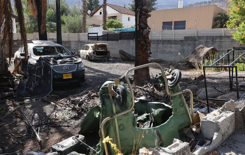 Hezbollah a bombardat nordul Israelului cu 140 de rachete Katiușa. Mai multe incendii și cel puțin un rănit