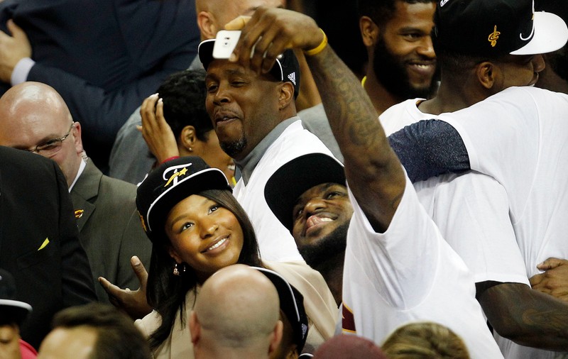 LeBron James a propulsat-o pe Cleveland în marea finală / GALERIE FOTO