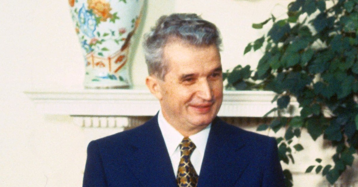 Fostul dictator Nicolae Ceaușescu a condus România în perioada 1965-1989