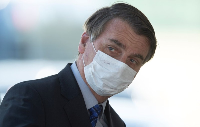 Preşedintele Braziliei, Jair Bolsonaro, a fost depistat cu COVID-19, după luni în care a ignorat regulile de siguranță