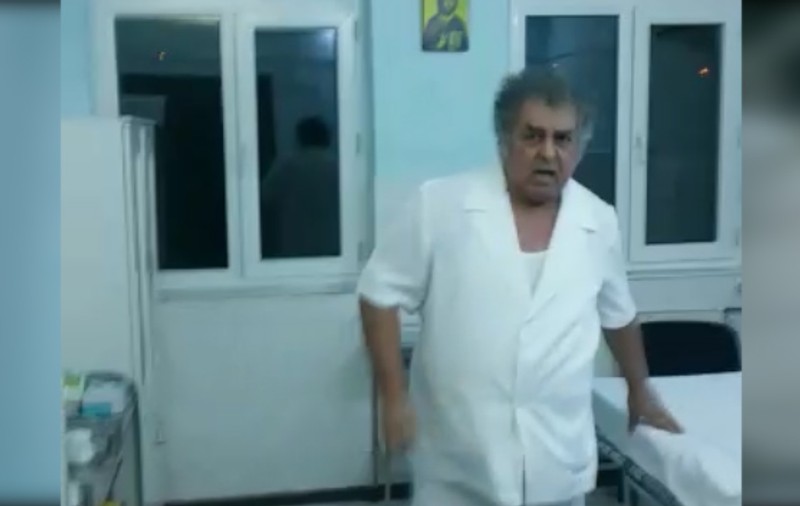 Bătut de medic la Spitalul din Pucioasa, după ce s-a interesat de bunica soției sale. „M-a strâns de gât”