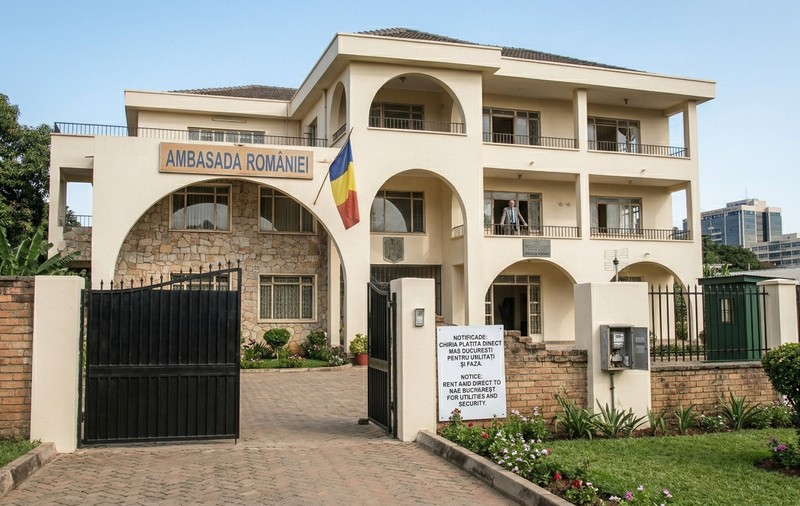 Cum se trăiește gratis prin ambasadele abandonate de România în Africa: MAE plătește utilități și pază pentru persoane care ocupă abuziv clădirile de zeci de ani fără să achite chirie