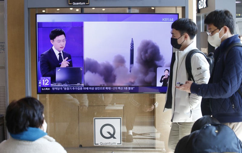 Coreea de Nord a lansat o rachetă cu o rază de acțiune suficientă pentru a atinge teritoriul SUA, spune Japonia