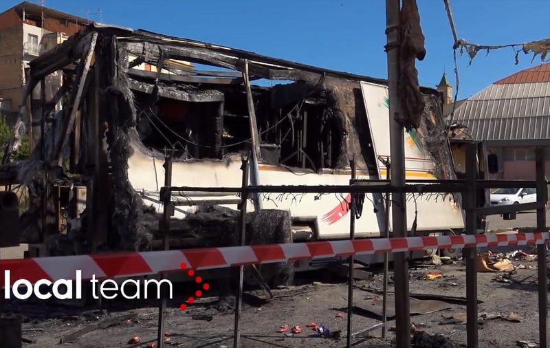 Explozie într-o rotiserie din Italia. Cel puțin 20 de persoane au fost rănite / VIDEO