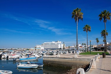 Faro harbour, Algarve, Portugal, Europe,Image: 976247289, License: Royalty-free, Restrictions: , Model Release: no