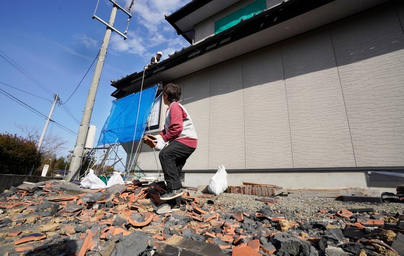 Cutremurul de 7,1 din Japonia, o replică a seismului din 2011, care a fost urmat de un tsunami devastator