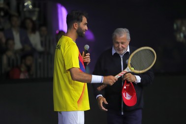 Horia Tecău și Ilie Năstase. Foto: sportpictures.eu