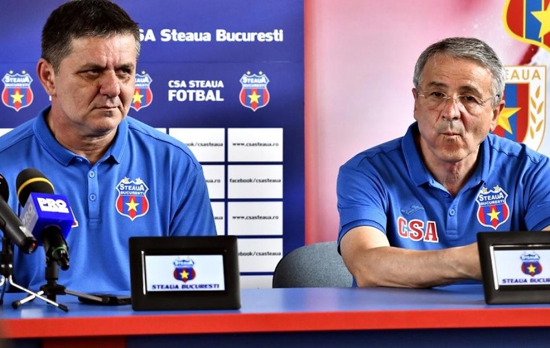 OFICIAL: Marius Lăcătuș, noul antrenor principal la CSA Steaua