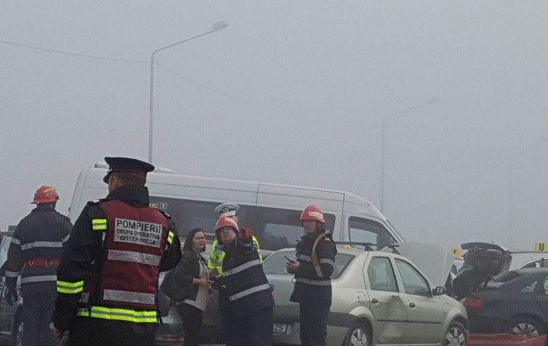 Șoferul de la care a pornit accidentul de pe Autostrada Soarelui: „Am respectat ce am învățat”
