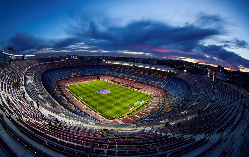 FC Barcelona schimbă numele stadionului "Camp Nou"