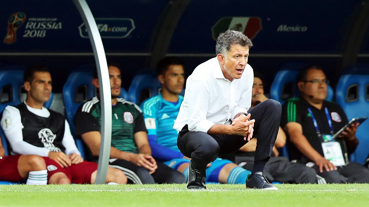 Juan Carlos Osorio, selecționerul Mexicului, este precaut: ”Trebuie să ne păstrăm umilinţa şi să încercăm să mergem cât mai departe”