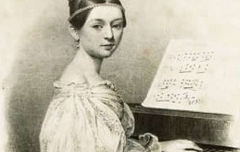 CLARA SCHUMANN - superba pianistă care i-a fost soţie genialului Robert SCHUMANN