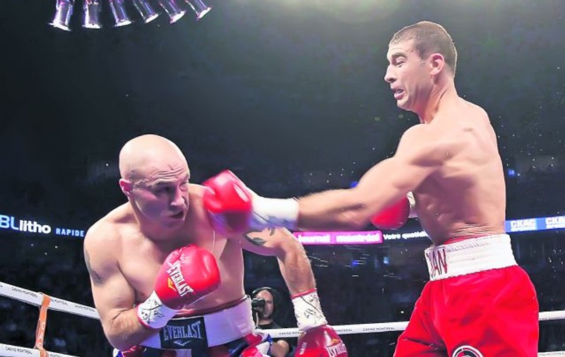 Lucian Bute e puţin trist în ziua în care face 33 de ani