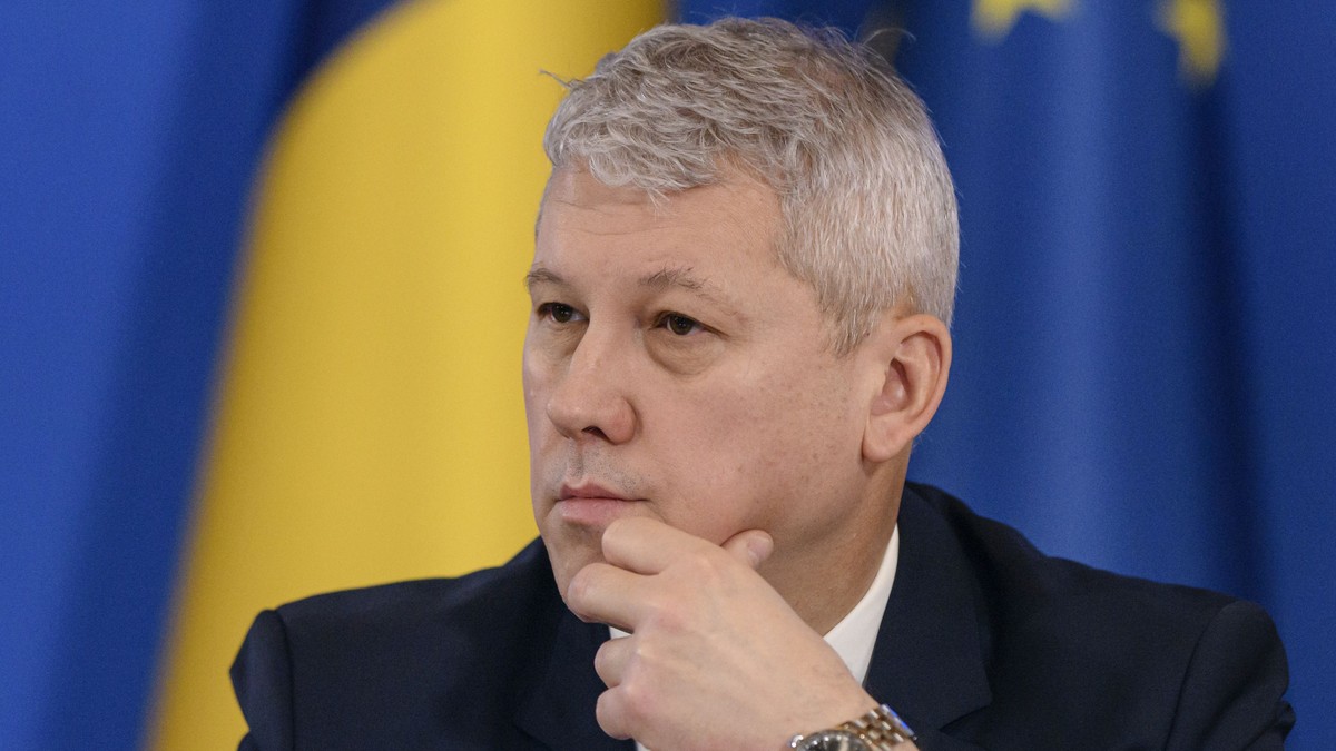 Cătălin Predoiu a anunțat că Ministerul de Interne va avea încă un spital FOTO ALEXANDRU DOBRE/ MEDIAFAX FOTO.