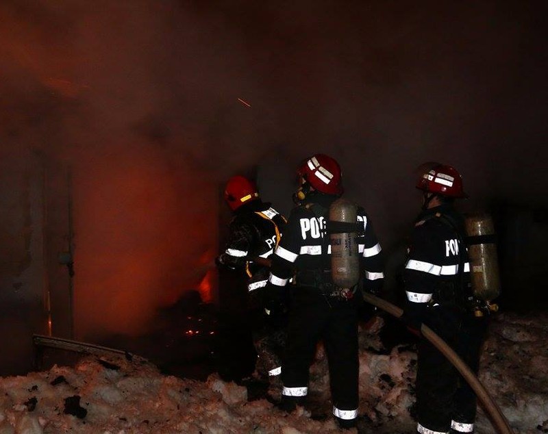 UPDATE | Incendiu la Circul Globus. 11 animale, printre care doi tigri, au pierit în flăcări. Ce spun anchetatorii / VIDEO&FOTO