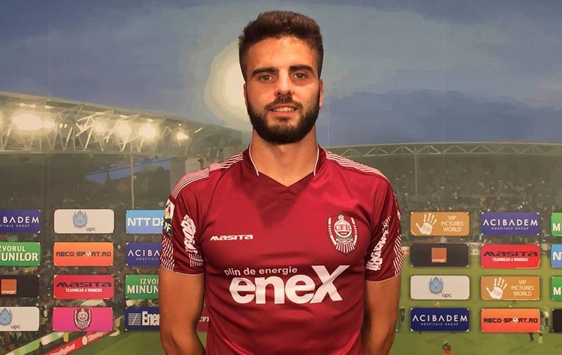 Portughezul Pelayo, abia sosit la CFR Cluj, a scos prima ”perlă”: ”În Liga 1 e un nivel foarte ridicat!”