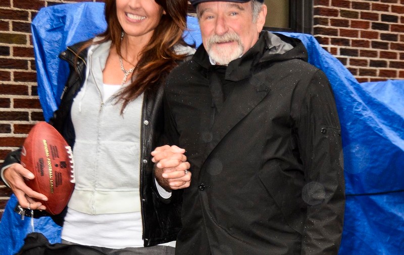 Susan Schneider, soţia lui Robin Williams: "Sunt îndurerată!"