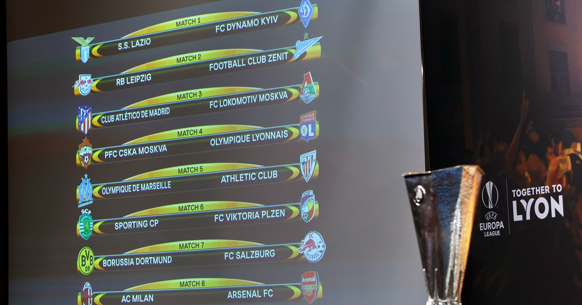 Liga Europa, optimi de finală