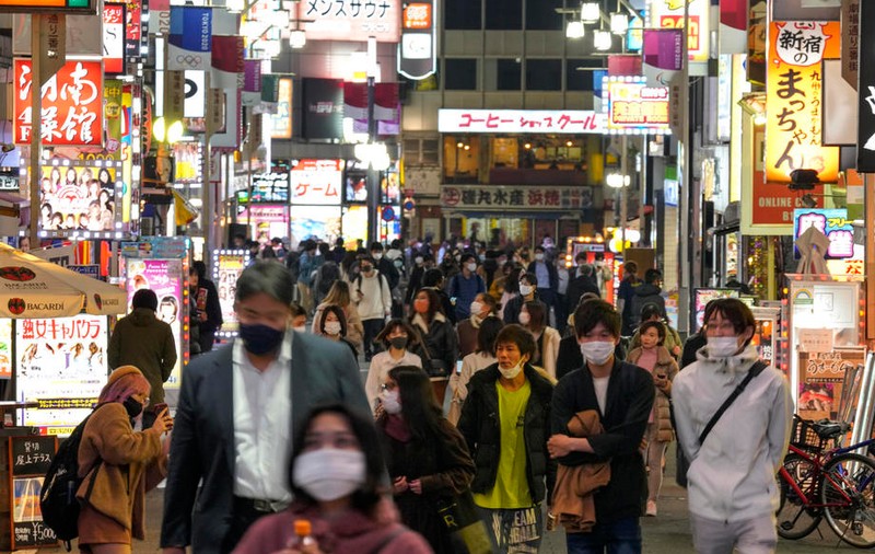 Creștere-record a cazurilor cu noua tulpină de COVID-19 în Tokyo