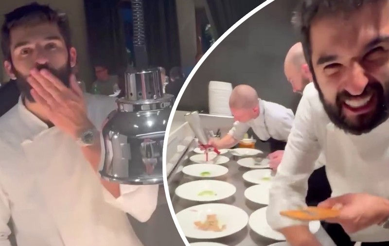 Un român a gătit o trufă la o cină exclusivistă de 10.000 de euro, într-un restaurant cu o stea Michelin, din Italia