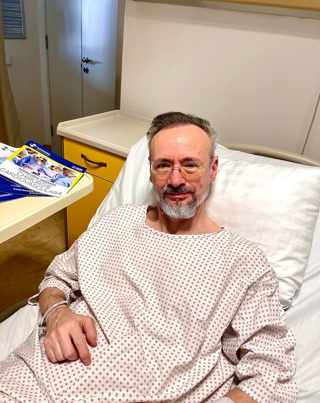 Mihai Albu a primit rezultatul biopsiei, după ce a fost operat de cancer de prostată: „Mai agresiv decât s-a crezut”