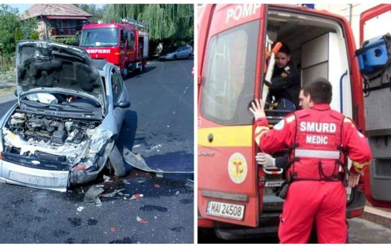 Alt accident rutier grav în județul Sălaj. Sunt patru victime, dintre care doi copii!