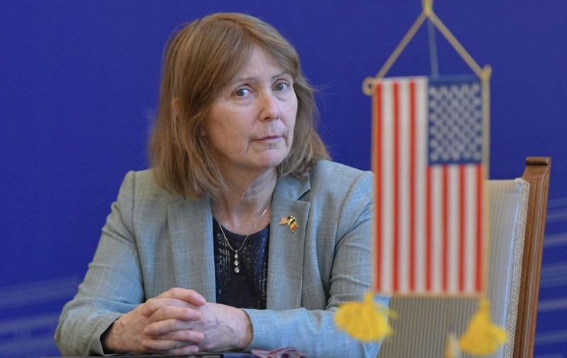 Ambasadoarea SUA la București, despre războiul din Ucraina: „România a arătat lumii adevăratul sens al solidarităţii”
