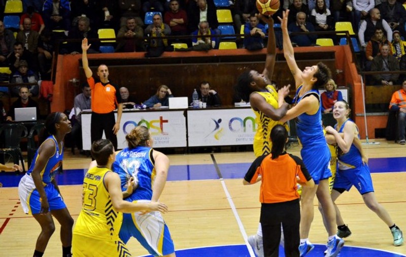 BC ICIM Arad își menține invincibilitatea în cursa spre FINAL 4 CEWL