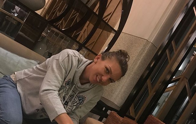 Simona Halep și-a sărbătorit ziua de naștere în China! ”Voi mânca prăjituri și ciocolată”. Cine i-a fost alături