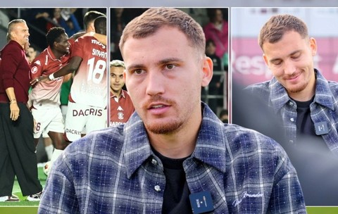 „Am refuzat Juventus, mulți se duc acolo și ajung în liga a doua din România!”. Filip Stojilkovic, interviu fără perdea despre presiune, credință și sfatul de aur primit de la Daniel Pancu