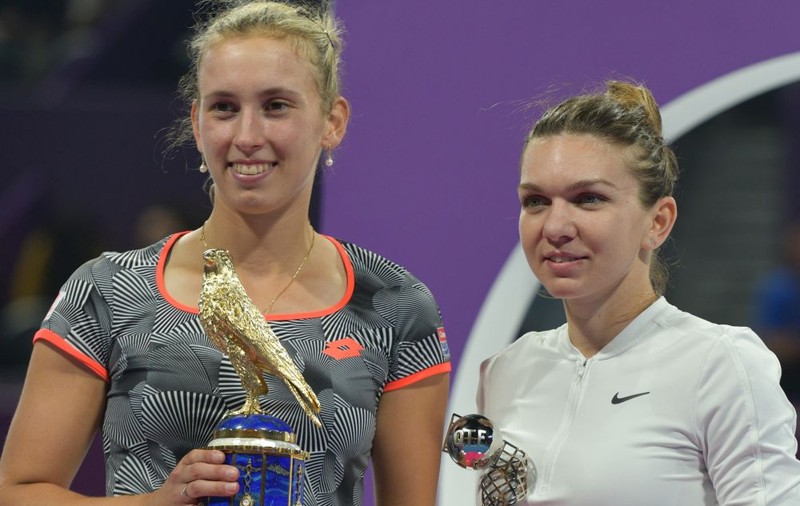 Simona Halep a pus pe seama oboselii eșecul din finala de la Doha: 6 meciuri în 8 zile