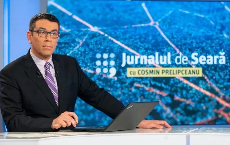 Controversatul domn Prelipceanu. Cine este jurnalistul taxat de mai multe ori de CTP pentru prestațiile sale la Digi24