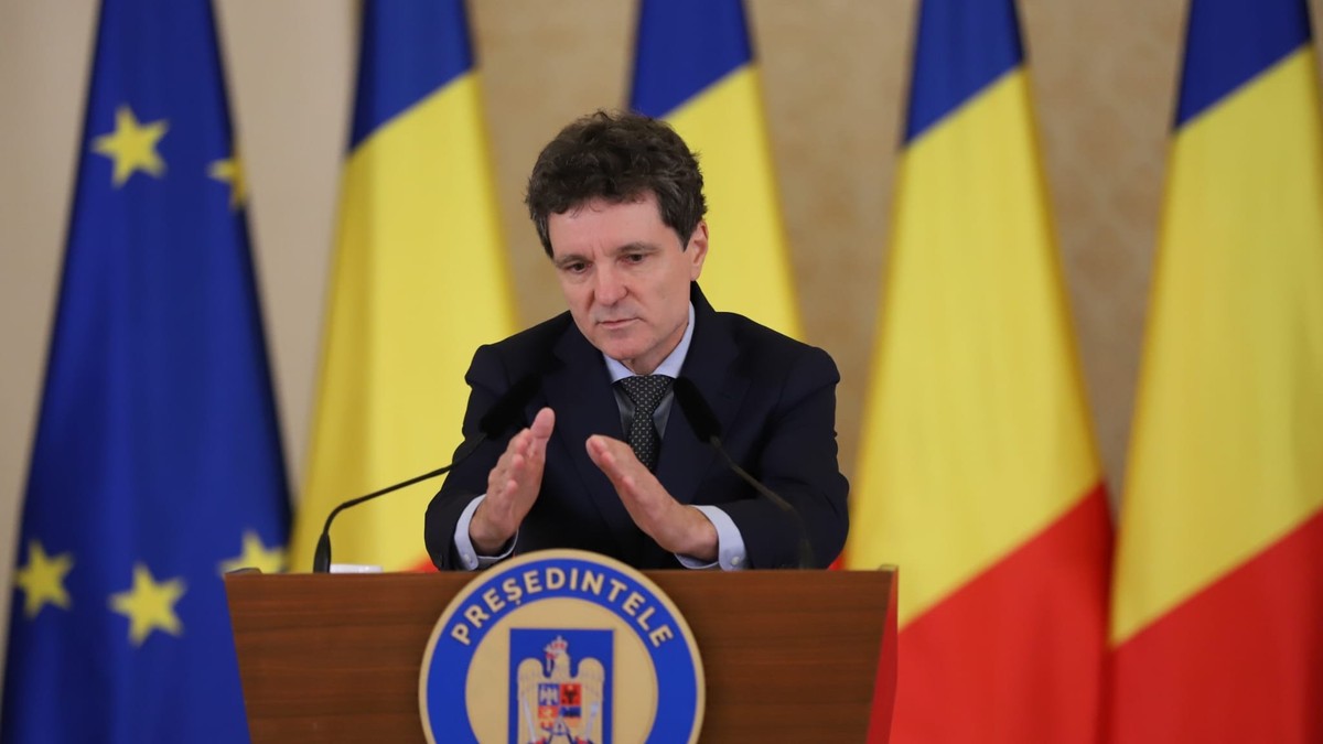 Nicușor Dan l-a desemnat pe Siegfried Mureșan pentru rolul de premier al României. Foto: Dumitru Angelescu / Libertatea.