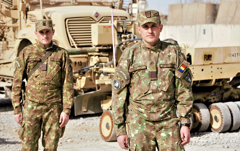 JURNAL DE FRONT DIN AFGANISTAN. Ziua 3: Gemenii din Dragoslavele care luptă împreună pentru a doua oară (VIDEO)