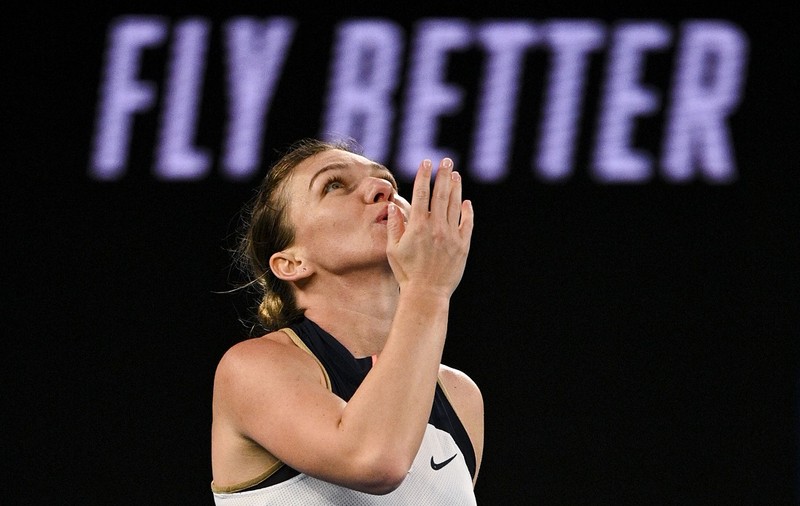 Prima reacție a Simonei Halep, după ce s-a calificat în sferturi la Australian Open: "O să mă bucur foarte mult de acest succes"