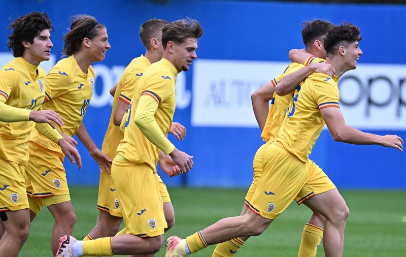 Cine transmite la TV meciul România - Muntenegru, de la EURO U19 2025. Partida se joacă pe stadionul „Arcul de Triumf”