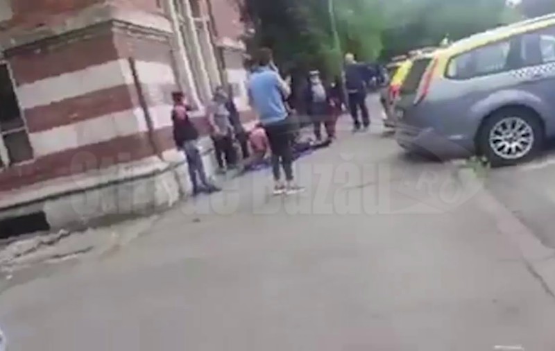 VIDEO|  Revoltă în Râmnicu Sărat după moartea unui taximetrist. ”Această tragedie s-a întâmplat din cauza unei decizii aberante a Ministerului Sănătății”
